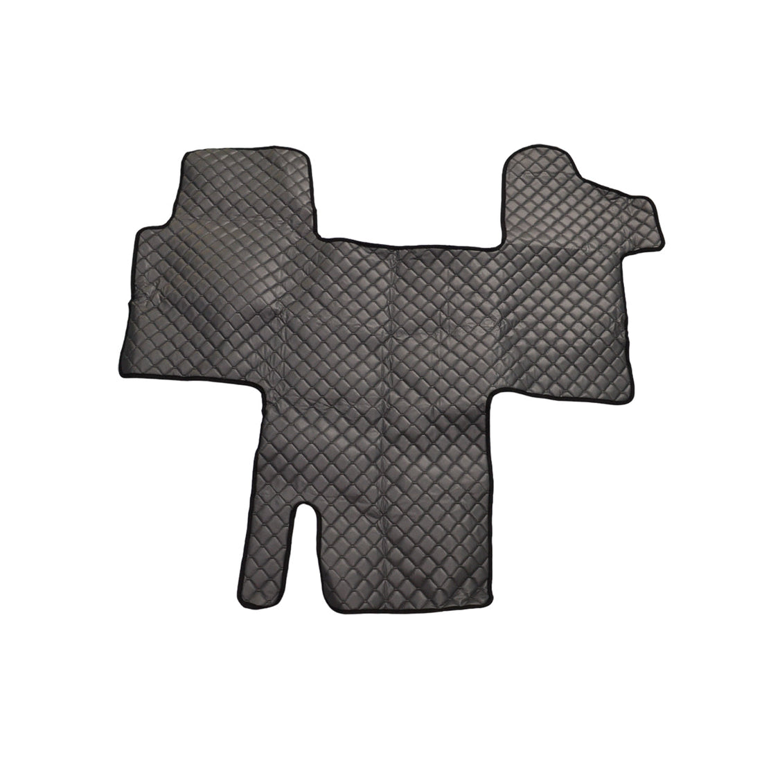 Grey Eco Leather Floor Mats – suitable for Renault Master III 1+1, 2010+