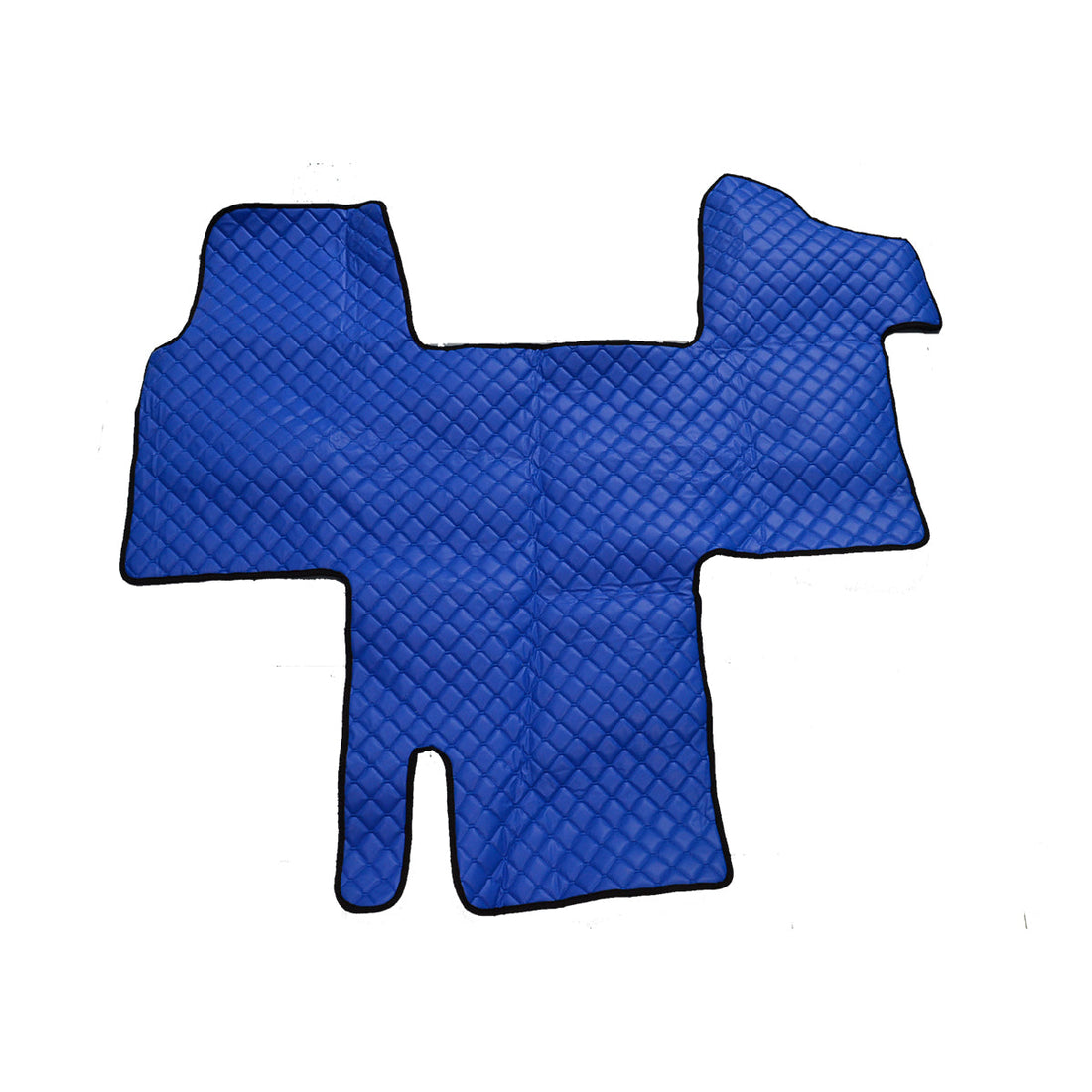 Blue Eco Leather Floor Mats – suitable for Renault Master III 2010+, 1+1 Front Seats