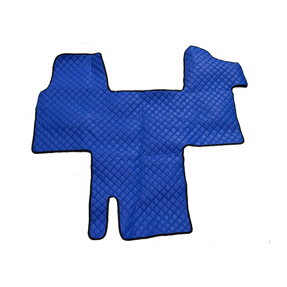 Blue Eco Leather Floor Mats – suitable for Renault Master III 2010+, 1+1 Front Seats