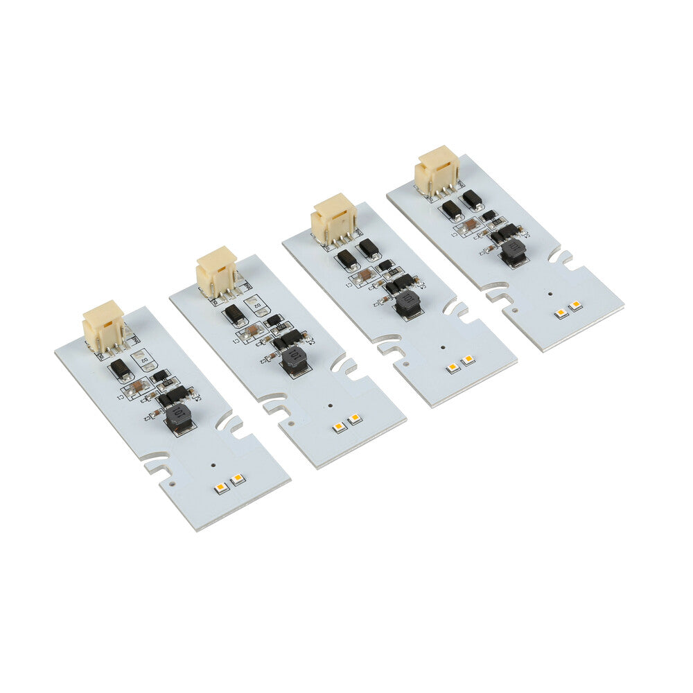 Kit feux de jour à LED orange (DRL) – adapté pour Volvo FH5 2021+ et Volvo Aero