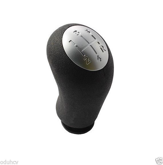 Топка за скоростен лост, подходяща за Renault и Dacia – черен хром, 5-степенна ръчна скоростна кутия