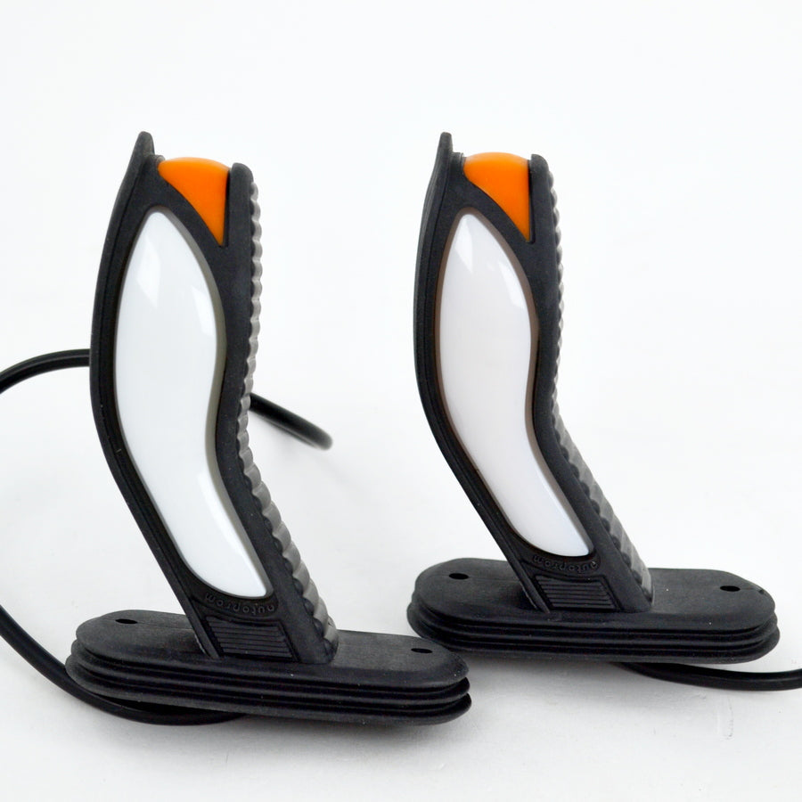 Dreifach-LED-Cobra-Neon-Hornleuchte, Rot/Weiß/Gelb, 24V