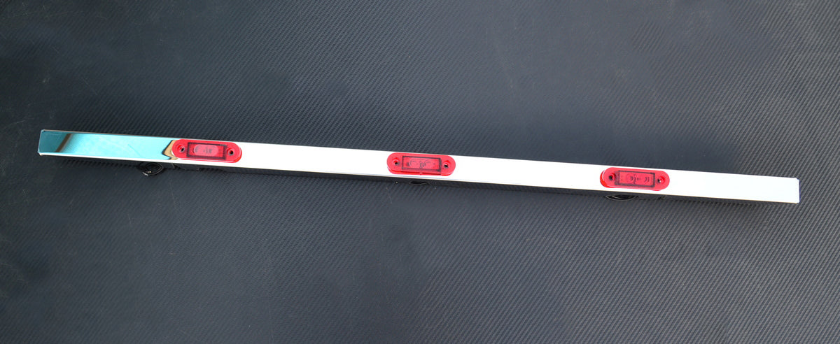 Enjoliveur d’insert de calandre avant – adapté pour Volvo FH13 2013+, 3 ouvertures pour feux de gabarit