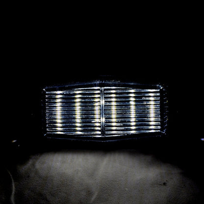 Universal LED Position and Indicator Light – White, 12/24V, suitable for Mercedes Sprinter, 130 x 60 x 40 mm