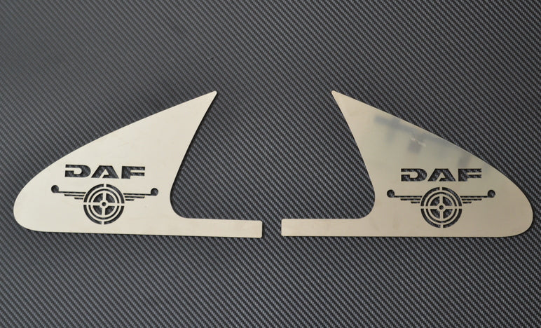 Zierleisten-Kit für Türgriffe in Spiegeloptik – geeignet für DAF CF