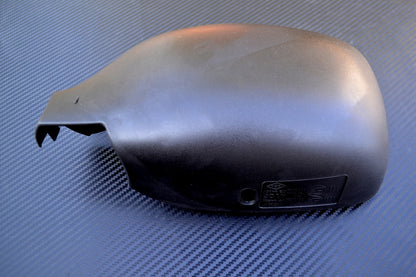 Left Door Mirror Cover – suitable for Renault Kangoo II, Black ABS