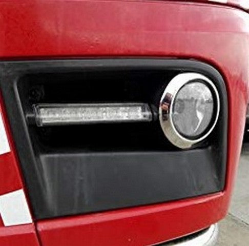 Chrome Fog Light Rings Set – Mercedes Actros MP4, Stainless Steel