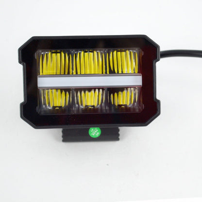 Projecteur de travail LED, 30 W, 12/24 V, DRL et clignotant, homologué E