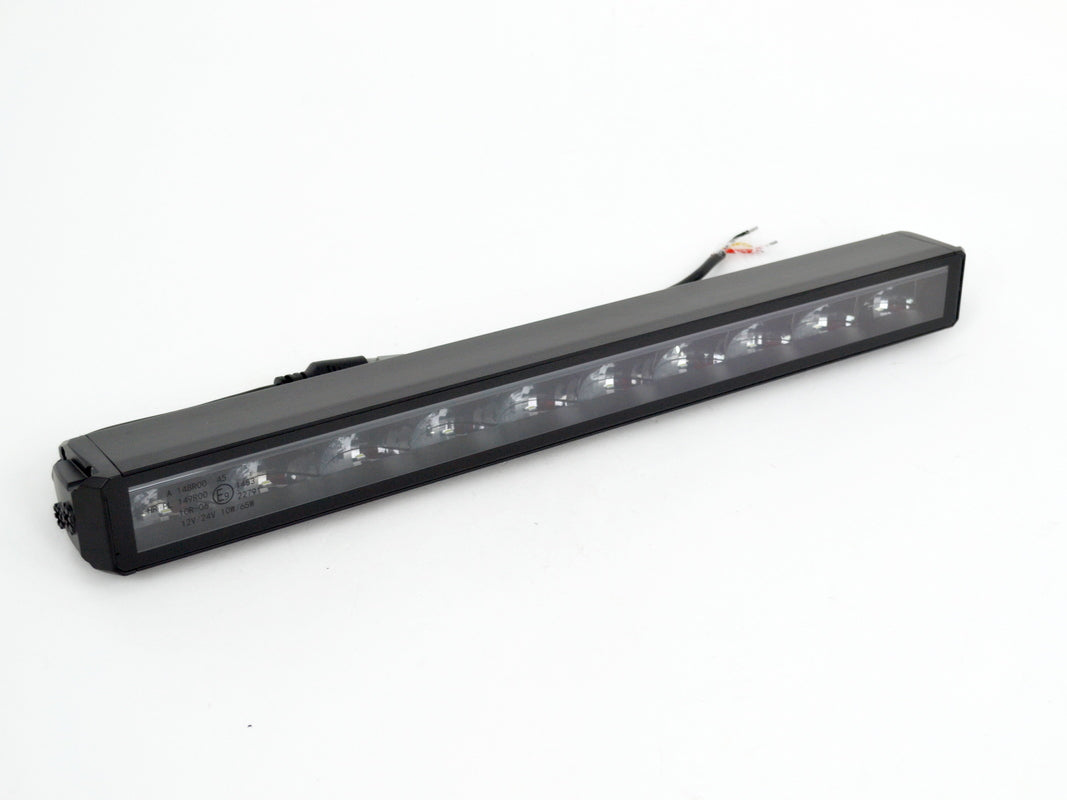 Rampe lumineuse LED courte – 75 W, 10 LEDs, 54,5 cm Feux de route et DRL