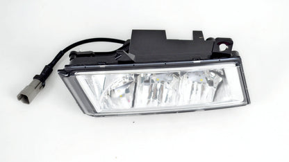 Лява LED халогенна фар за мъгла – подходящ за Scania P/G/R/S 2016+, 24V, E-mark