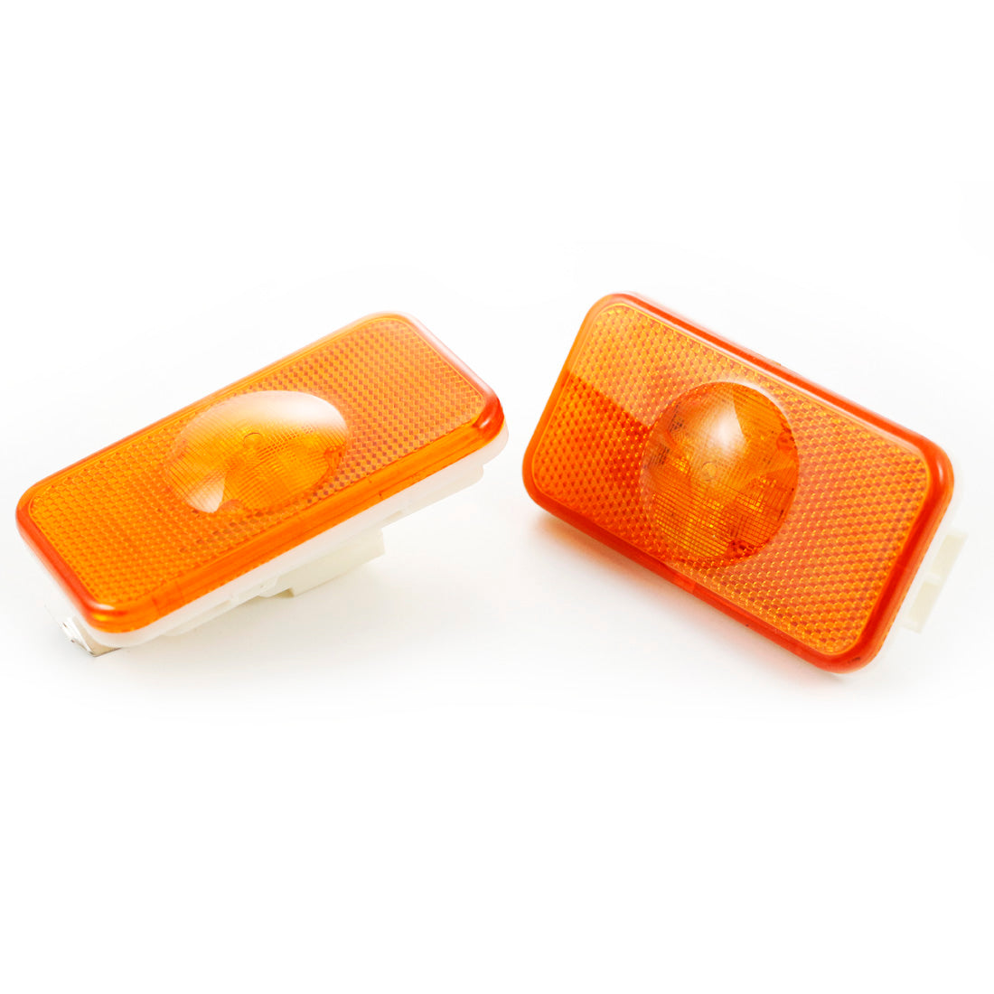 Feu de gabarit latéral à LED – Jaune, 4 LED, adapté pour Volvo