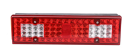 Feu arrière gauche à LED – adapté pour Scania, Volvo et MAN, pièce de remplacement pour YP83