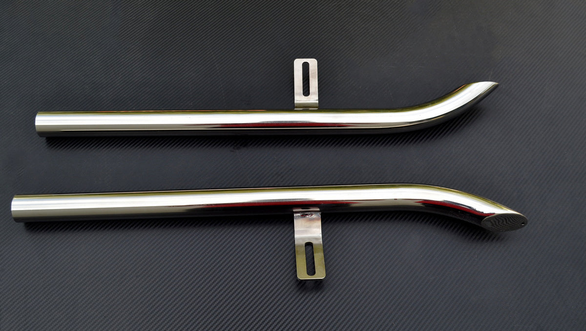 Universal Roll Bar Set for Side Step Installation