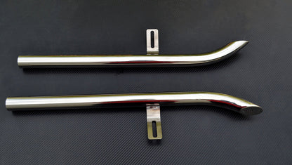 Universal Roll Bar Set for Side Step Installation