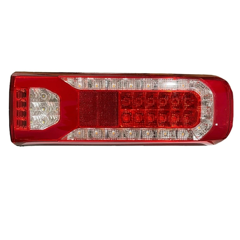 Rechte LED-Heckleuchte – geeignet für Mercedes MP4, 24V, 370×130×95 mm, dynamischer Blinker