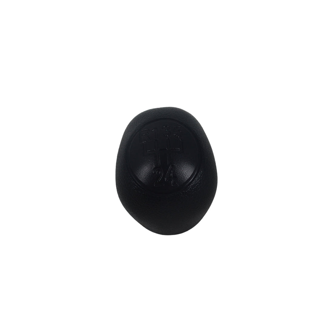 Gear Shift Knob – suitable for Fiat Ducato 1994–2006, 5-Speed, Black Leather, Reverse Before 1st
