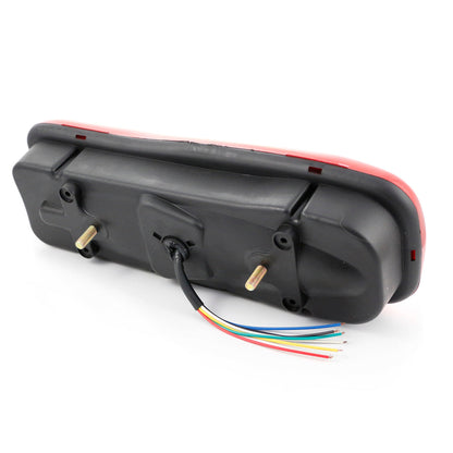 Feu arrière combiné à LED – 12 V, 350 x 135 x 85 mm, feu multifonction pour remorque