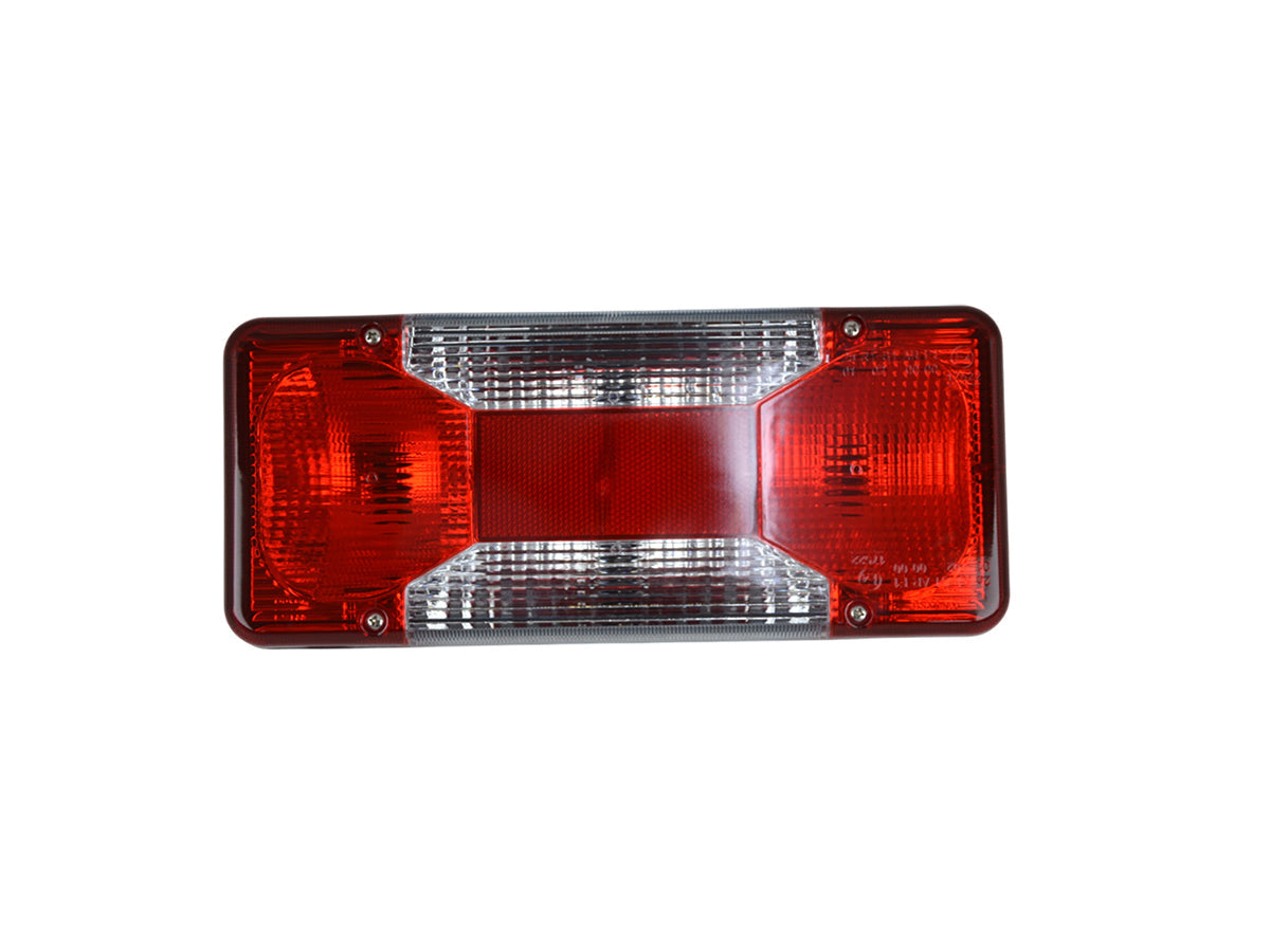 Left Rear Tail Light – suitable for Iveco Daily Pickup 2006+, AMP Socket, Without Number Plate Light