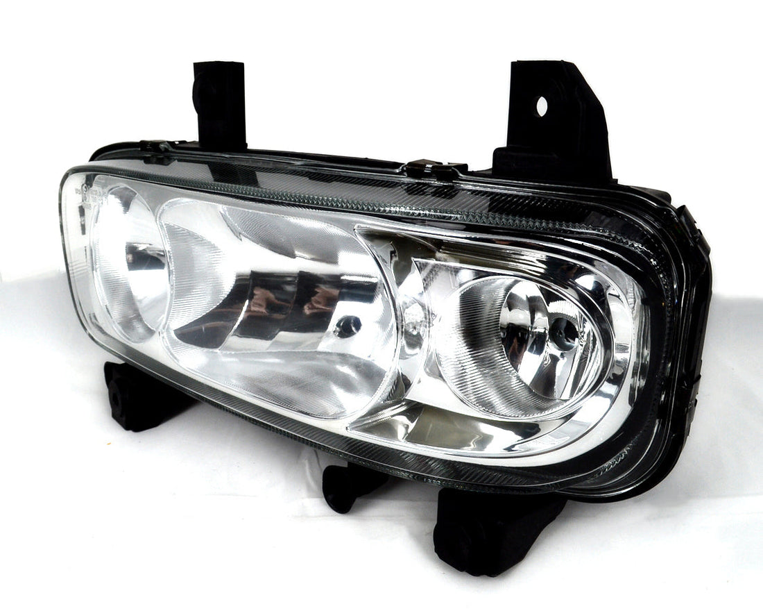 Ляв фар, подходящ за Mercedes Atego 2 – 2004–2013 г., H1/H7/W5W, без халоген