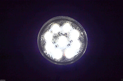 Projecteur de travail à LED, 27 W, 9 diodes, 112 x 35 mm, 12 V/24 V