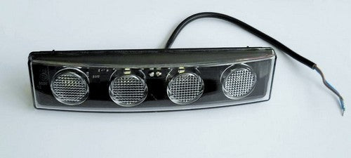 Left Front Turn Signal Lamp Suitable for Iveco Stralis – Orange, 12/24V, Bulb Type