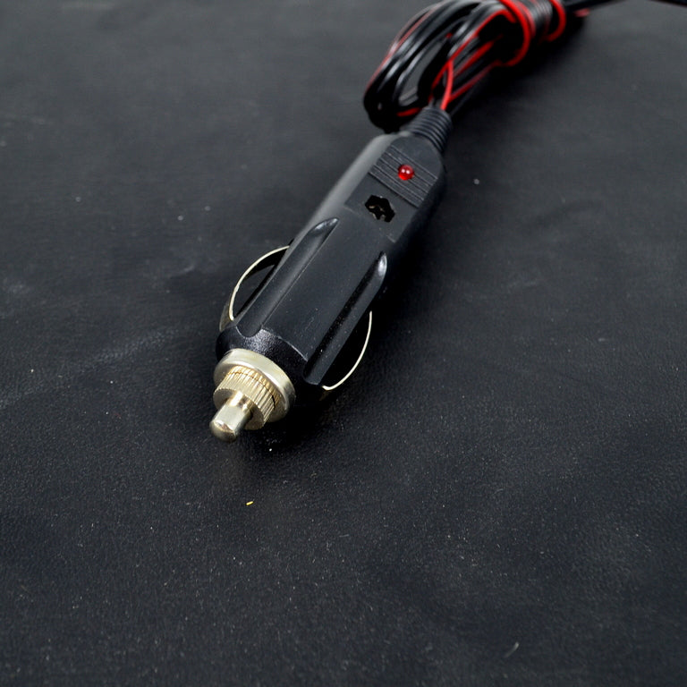 Beleuchteter Schildsockel – 500 mm Durchmesser, blaues Licht, 24V Stromversorgung