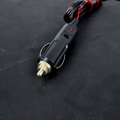 Beleuchteter Schildsockel – 500 mm Durchmesser, blaues Licht, 24V Stromversorgung