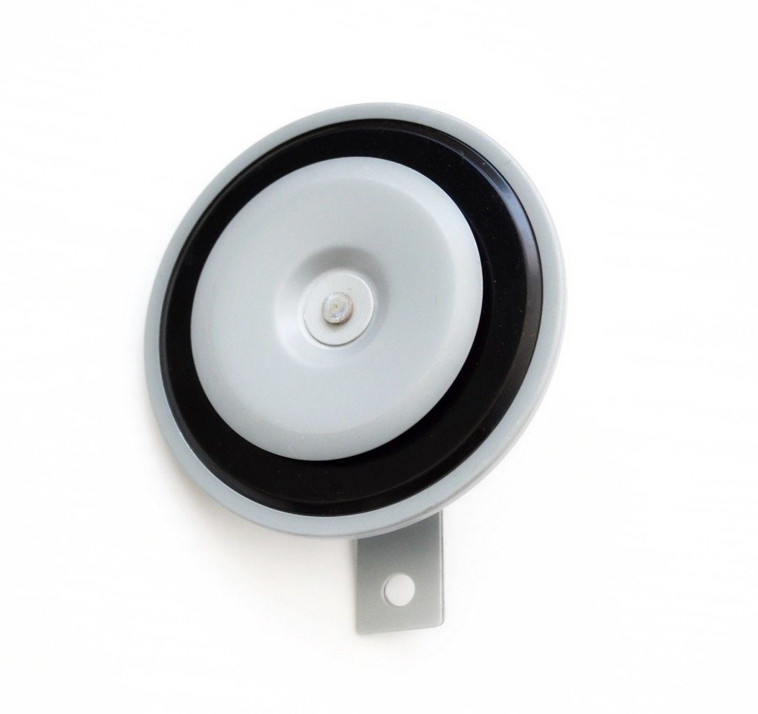 Classic Round Metal Horn – 12V, 110 mm, 115 dB Loud Universal Vehicle Horn