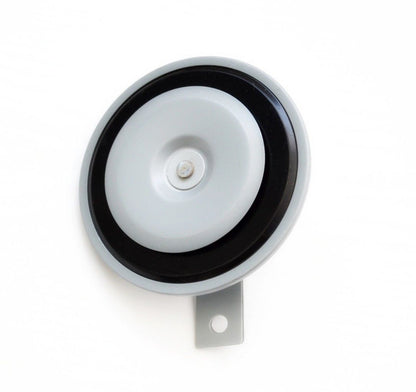 Classic Round Metal Horn – 12V, 110 mm, 115 dB Loud Universal Vehicle Horn