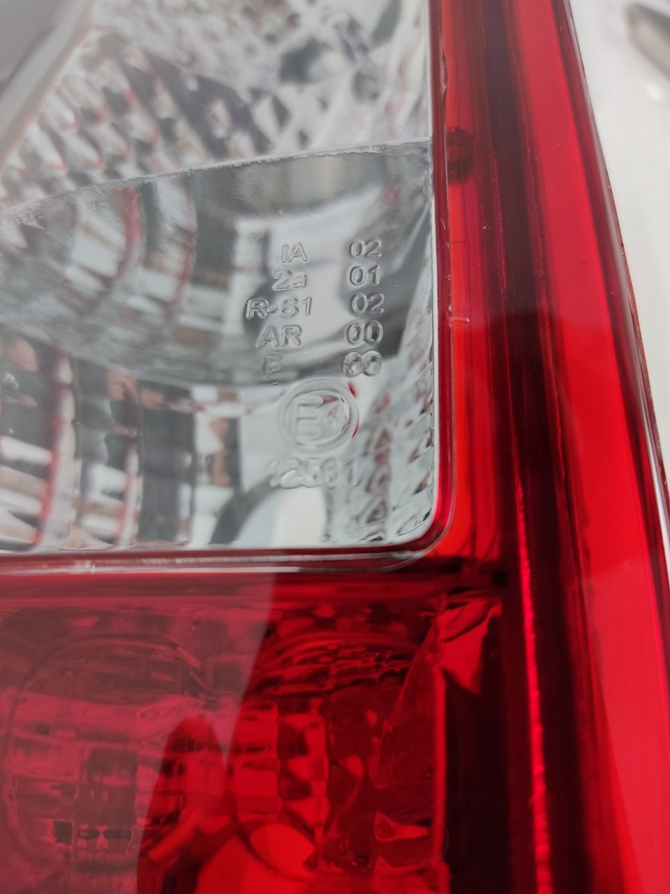 Right Tail Light – suitable for Ford Transit 2006+, without Bulb Holder