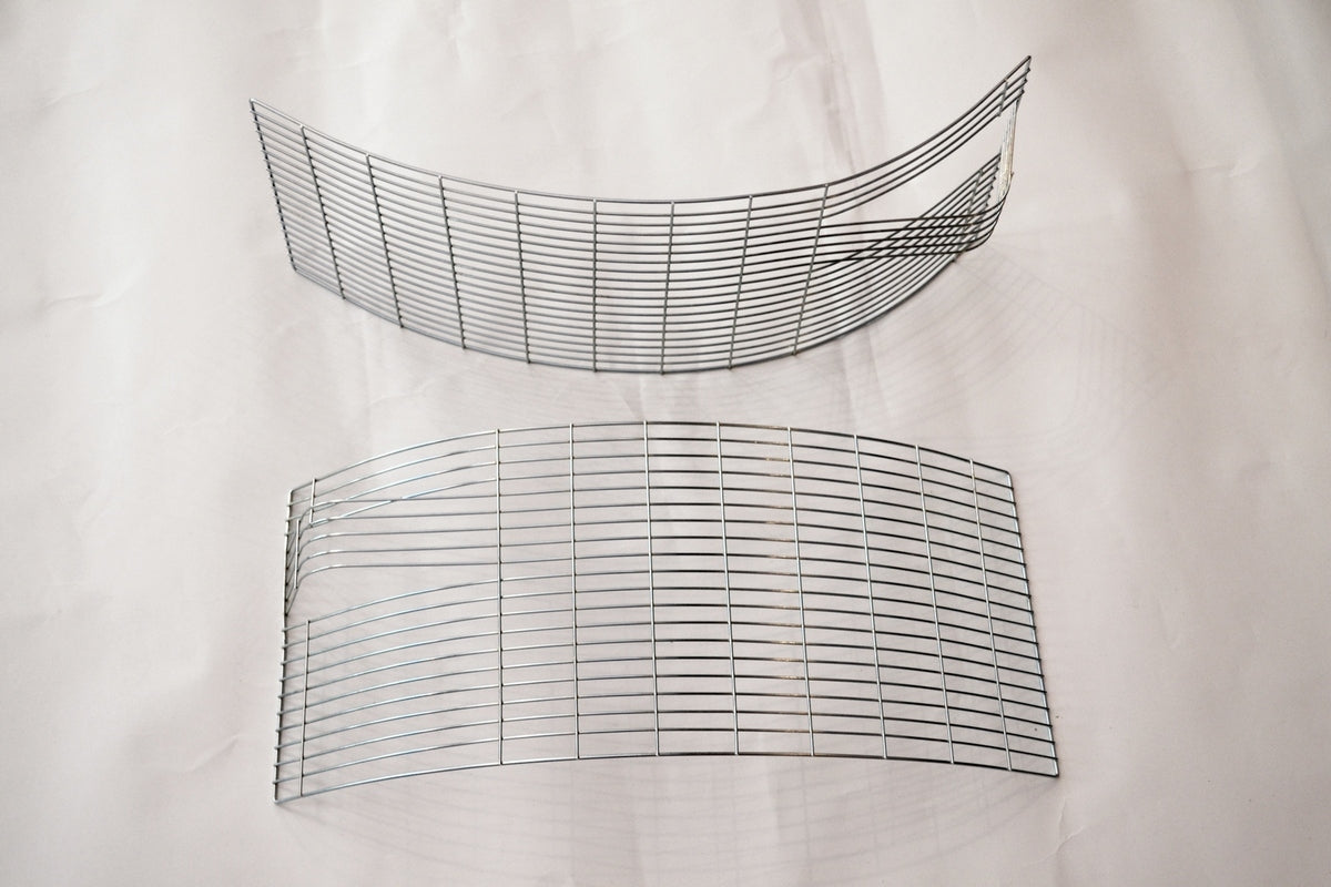 Main Headlight Grille Set – suitable for Scania R R380, 58 cm x 23.5 cm, Pair