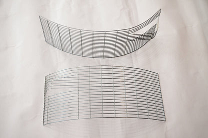 Main Headlight Grille Set – suitable for Scania R R380, 58 cm x 23.5 cm, Pair