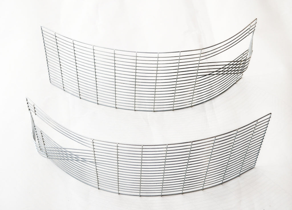 Main Headlight Grille Set – suitable for Scania R R380, 58 cm x 23.5 cm, Pair