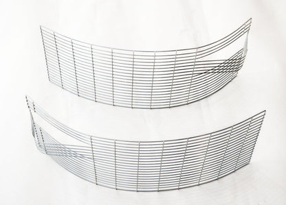 Main Headlight Grille Set – suitable for Scania R R380, 58 cm x 23.5 cm, Pair