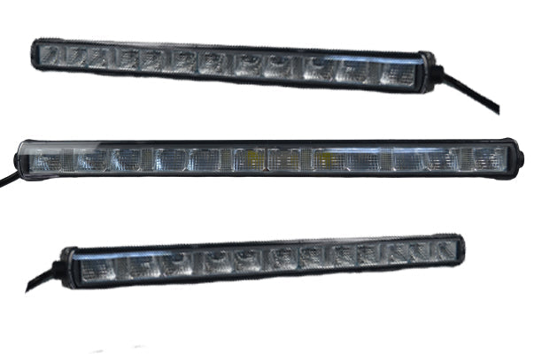Slim LED Light Bar, 60 W, 12x5 W CREE LEDs, 52.4 cm Length