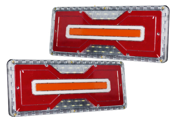 Panneau Stop Gira LED néon – 33 × 14 cm, panneau lumineux compact