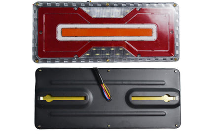 Panneau Stop Gira LED néon – 33 × 14 cm, panneau lumineux compact