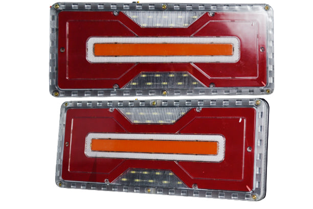 Panneau Stop Gira LED néon – 33 × 14 cm, panneau lumineux compact