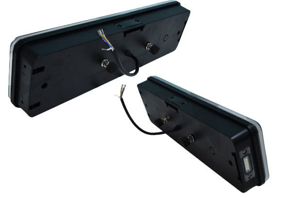 Feu arrière gauche à LED néon, version luxe avec 7 fonctions