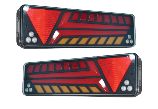 Feu arrière gauche à LED néon, version luxe avec 7 fonctions