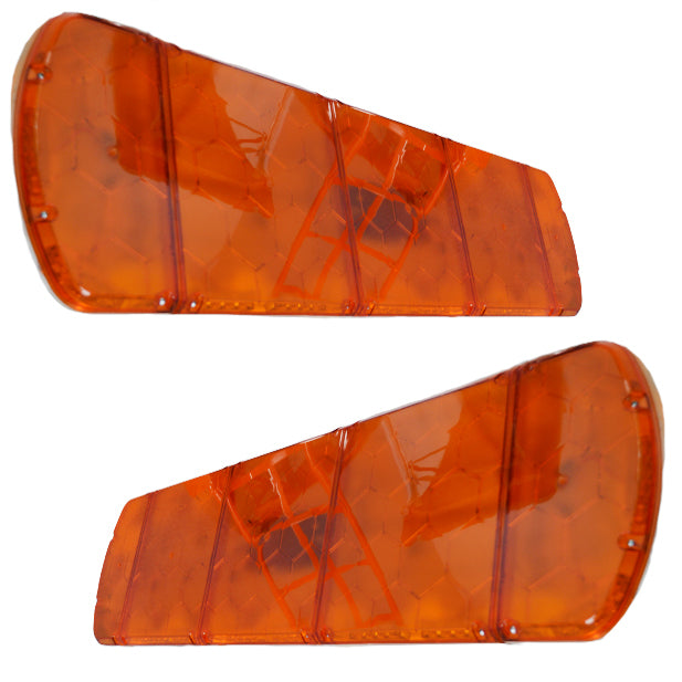 Rampe lumineuse LED de signalisation d’urgence, 120 cm, gyrophare jaune pour véhicules