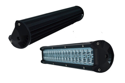 Rampe LED à double rangée, 108 W, longueur 44 cm, fixation inférieure