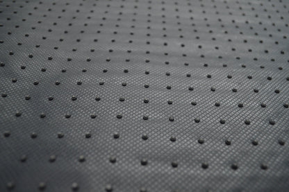 Black Eco Leather Floor Mats – suitable for Peugeot Boxer, suitable for Fiat Ducato, suitable for Citroen Jumper, 2006+