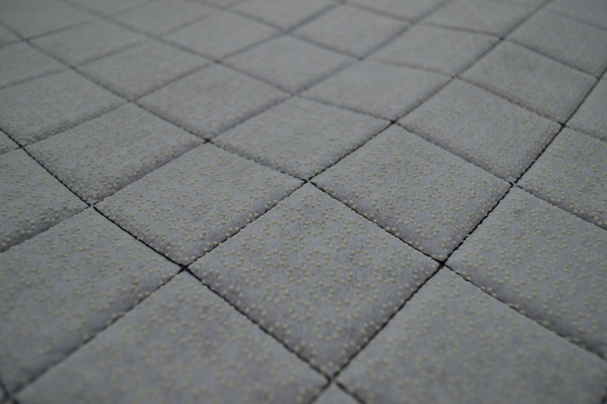 Tapis de sol en cuir – adapté pour DAF XF Euro 6 boîte manuelle, noir, 2014+