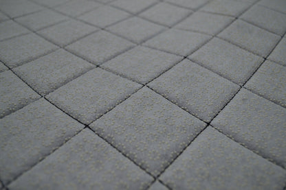 Tapis de sol en cuir – adapté pour DAF XF Euro 6 boîte manuelle, noir, 2014+