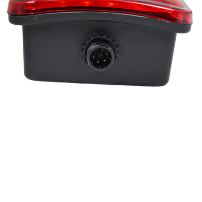 Feu arrière droit à LED adapté pour DAF – 24 V, 400 x 160 x 85 mm, entraxe de boulons 150 mm