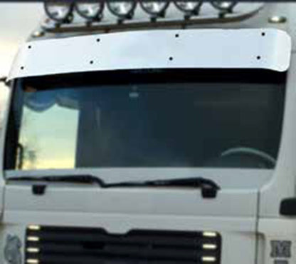 Ανοξείδωτη μεταλλική σκιάστρα παρμπρίζ – κατάλληλο για MAN TGA/TGX