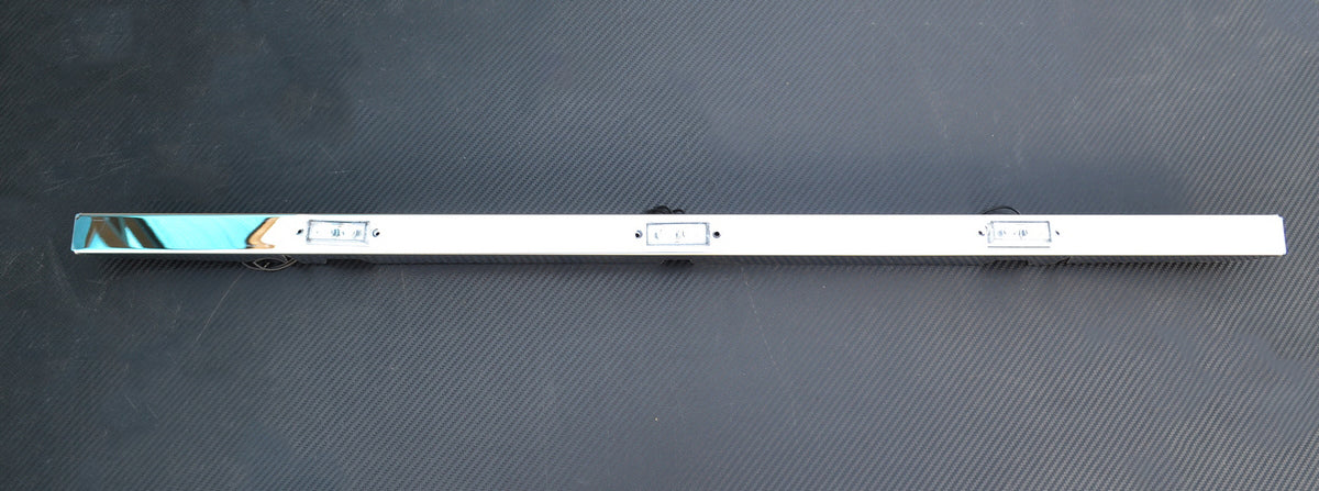 Enjoliveur d’insert de calandre avant – adapté pour Volvo FH13 2013+, 3 ouvertures pour feux de gabarit