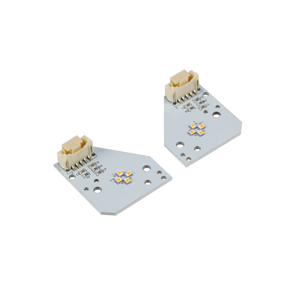 Feux de position LED ambre – adaptés pour Scania R/S NextGen 2017+, jeu de 2 (gauche/droite)