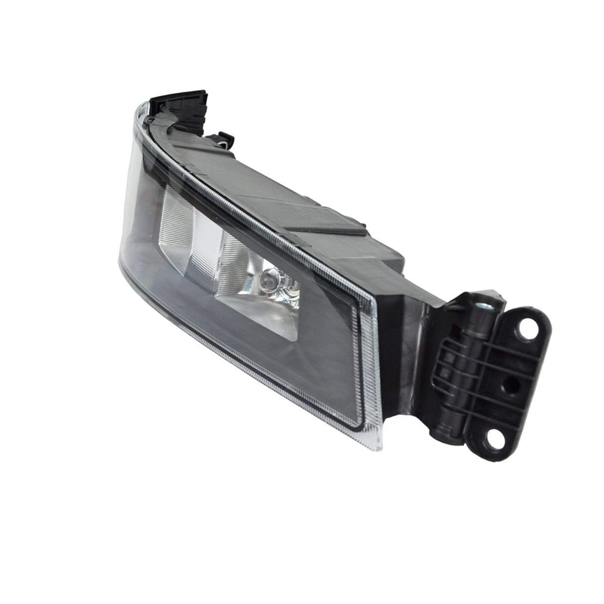 Дясна фар за мъгла – 2-секционна, черна, подходяща за Volvo FH4 2013+, заменя 21221158